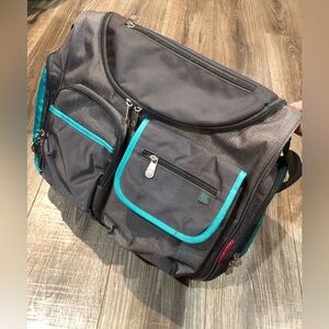 Fisher Price Diaper Bag Fast finder Deluxe diaper bag